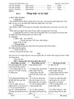 Giáo án Giáo dục công dân 8 - Tiết 5 Bài 5: Pháp luật và kỷ luật