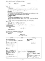 Giáo án Giải tích 12 - Trường THPT Lê Trung Đình - Chương: Số phức