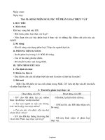 Giải bài thi vào lớp 10 môn toán tỉnh Bình Định