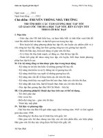 Giáo án Hoạt động ngoài giờ lên lớp 8 - Chủ điểm: Truyền thống nhà trường - Thi tìm hiểu các tấm gương học tập tốt lễ giao ước thi đua học tập tốt, rèn luyện tốt theo lời Bác dạy