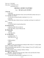 Giáo án môn Đại số lớp 7 năm 2009 - 2010 - Tiết 1: Tập hợp Q các số hữu tỉ