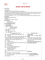 Giáo án Vật lý 9 - Tiết 13, 14