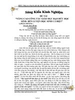 Kỳ thi tuyển sinh lớp 10 thpt năm học 2009 - 2010 môn thi: Toán thời gian làm bài: 120 phút không kể thời gian giao đề
