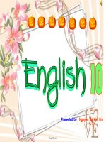 Thiết kế bài dạy môn Tiếng Anh 11 - Unit 8: The story of my village - Lesson 1: Reading