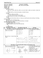 Đề kiểm tra học kì II năm học: 2015-2016 môn: Vật lí – khối 7 (đề chính thức) thời gian: 60 phút (không kể thời gian phát đề)