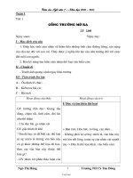 Đề 1 kiểm tra một tiết năm học: 2015 - 2016 môn: Địa lý 6 – Tuần 29 – Tiết 29 thời gian: 45 phút (không kể thời gian chép đề)