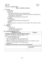 Bài soạn Vật lý 7 Tiết 07: Gương cầu lồi