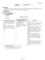 Giáo án môn Tin học khối 11 - Tiết 39: Luyện tập