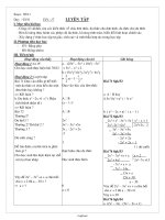 Thiết kế giáo án Đại số 8 - Chương I: Phép nhân và phép chia các đa thức - Tiết 17: Luyện tập