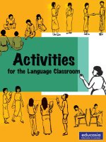 1 - Activities for the Language Classroom - shared in CoP - Trường Đại học Công nghiệp Thực phẩm Tp. Hồ Chí Minh