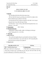 Giáo án Sinh 12 cơ bản bài 10: Tương tác gen và tác động đa hiệu của gen