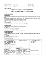 Giáo án Giáo dục công dân 8 - Tiết 23, 24