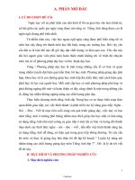 Đề tài Luyện kỹ năng nói nhằm nâng cao chất lượng giảng dạy môn Tiếng Anh lớp 7