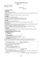 Giáo án Ngữ văn 8 - Tiết 73 đến 86