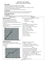 Bài tập Vật lí 10 (cơ bản)