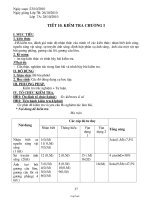 Giáo án Vật lý 7 Tiết 10: Kiểm tra Chương I