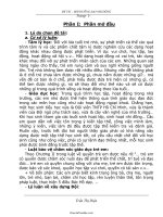 Đề Tài : Bồi Dưỡng Sao Nhi Đồng