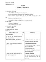 Giáo án Ngữ văn 8 (3 cột) - Tuần 32