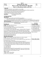 Giáo án môn Ngữ văn lớp 7 - Học kì I - Tiết 41 đến tiết 44