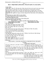 Giáo án Vật lý 7 – Trường THCS Cán Khê