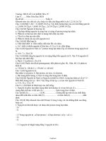 Kiểm tra 15 phút môn Lịch sẳ 8 - Trường THCS Lê Lai