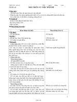 Giáo án Lịch Sử 4 - Tuần 19 đến tuần 25