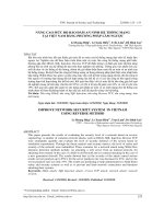 Nâng cao mức độ bảo đảm an ninh hệ thống mạng tại Việt Nam bằng phương pháp làm ngược - Trường Đại Học Quốc Tế Hồng Bàng