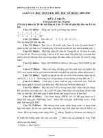 Kế hoạch bài dạy khối lớp 2 - Tuần 4 - Trường Tiểu học Thanh Hương