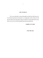 Vai trò của nhà nước trong quá trình công nghiệp hóa hướng về suất khẩu của Malaysia, kinh nghiệm và khả năng vận dụng vào Việt Nam