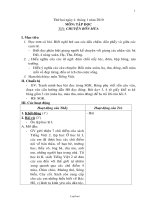 Bài soạn Tổng hợp các môn khối lớp 2 - Tuần 19