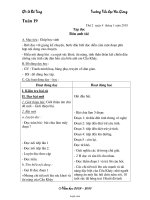 Giáo án Tống hợp khối 4 - Trường TH Yên Giang - Tuần 19