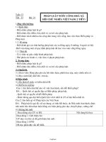 Giáo án Giáo dục công dân 8 tiết 32 bài 21: Pháp luật nước cộng hoà xã hội chủ nghĩa Việt Nam (t1)