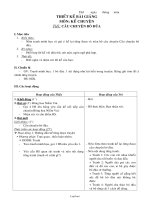 Giáo án khối 2 - Tuần 14 môn Kể chuyện - Tiết: Câu chuyện bó đũa