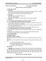 Giáo án Ngữ văn 8 - Bài 18 Tiết 65: Văn bản: Ông Đồ