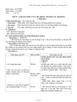 Bài giảng môn học Ngữ văn lớp 7 - Tiết 97 : Chuyển đổi câu chủ động thành câu bị động ( tiếp theo )