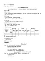 Giáo án môn Sinh học khối 7 - Tiết 47: Thực hành xem băng hình về đời sống và tập tính loài chim