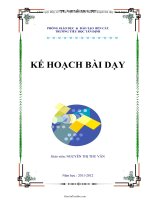 Bộ bìa giáo án đẹp