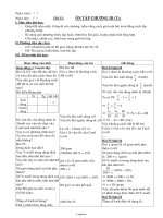 Thiết kế giáo án Đại số 8 - Chương III - Tiết 55: Ôn tập chương III (tiết 2)