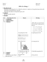 Giáo án Đại số khối 7 - Tiết 50: Kiểm tra chương 1