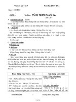 Giáo án khối 2 - Tuần 8 môn Tập làm văn - Bài: Tự giới thiệu – câu và bài