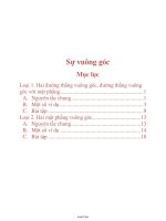 Đề thi Kỳ thi thử thpt quốc gia năm 2016 - Lần I môn thi: Toán thời gian: 180 phút, không kể thời gian giao đề