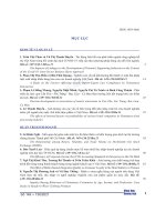 Nghiên cứu yếu tố ảnh hưởng đến hành vi tuân thủ pháp luật xuất nhập khẩu hàng hóa của các doanh nghiệp Việt Nam - Trường Đại học Công nghiệp Thực phẩm Tp. Hồ Chí Minh