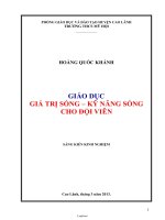 Kiểm tra học kỳ II năm học: 2014 – 2015 môn: Toán lớp 9 thời gian làm bài: 90 phút (không kể thời gian phát đề)