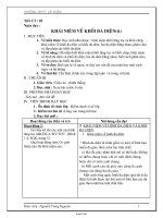 Giáo án Hình học lớp 12 - Tiết 2: Khái niệm về khối đa diện (tiếp theo)