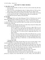 Giáo án môn Tin học 11 - Bài tập và thực hành 6