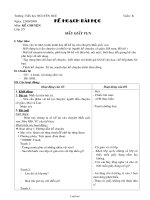 Kiểm tra học kì I năm học: 2014 - 2015 môn: Sinh học 7 thời gian làm bài: 45 phút ( không kể thời gian phát đề)