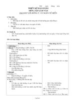 Giáo án khối 2 - Tuần 26 môn Tập làm văn - Tiết: Đáp lời đồng ý. tà ngắn về biển