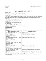 Bài soạn môn Hình học lớp 7 - Tiết 68, 69