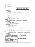 Giáo án Vật lý lớp 7 tiết 15: Phản xạ âm - Tiếng vang