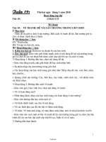 Bài soạn các môn lớp 2 - Tuần 19 năm học 2010